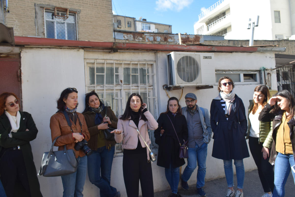 Скрытые улицы Баку - специальные маршруты по историческому центру (ФОТО)