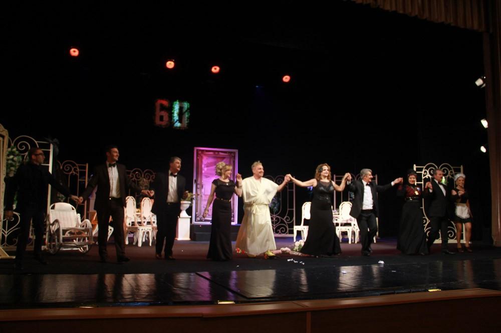 "Завещание" азербайджанских актеров в регионах Азербайджана (ФОТО)