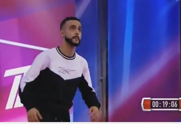 Азербайджанец - Русский ниндзя на Первом канале (ФОТО, ВИДЕО)