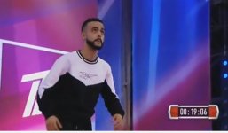 Азербайджанец - Русский ниндзя на Первом канале (ФОТО, ВИДЕО)