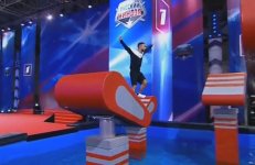 Азербайджанец - Русский ниндзя на Первом канале (ФОТО, ВИДЕО)