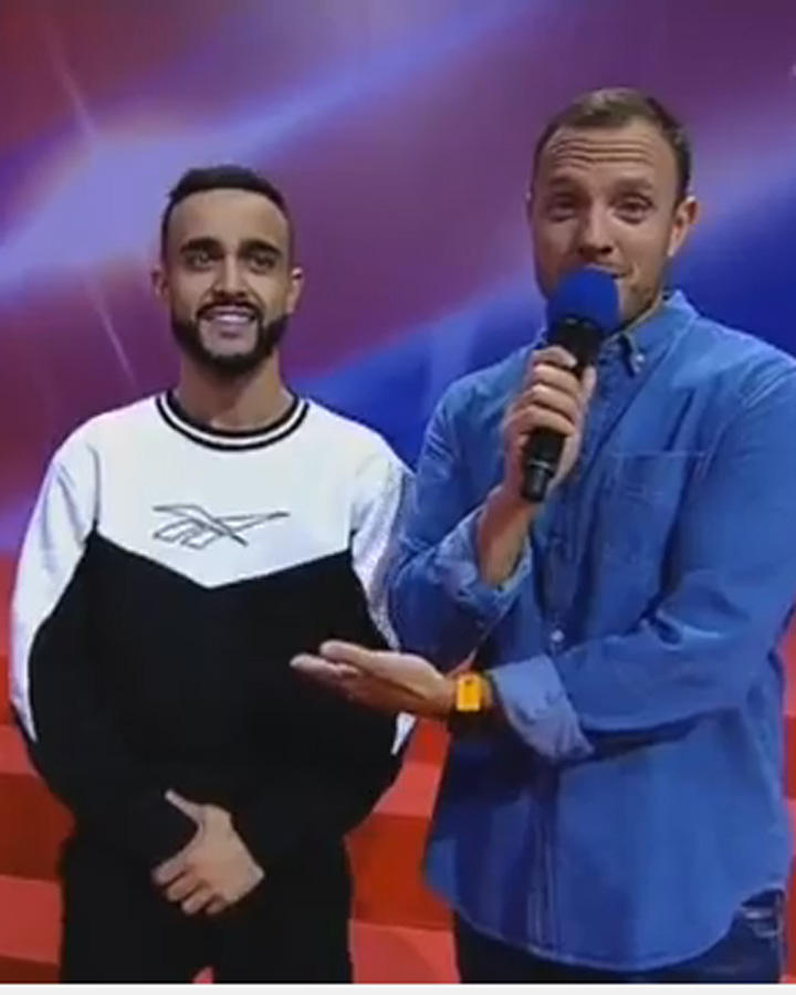 Азербайджанец - Русский ниндзя на Первом канале (ФОТО, ВИДЕО)