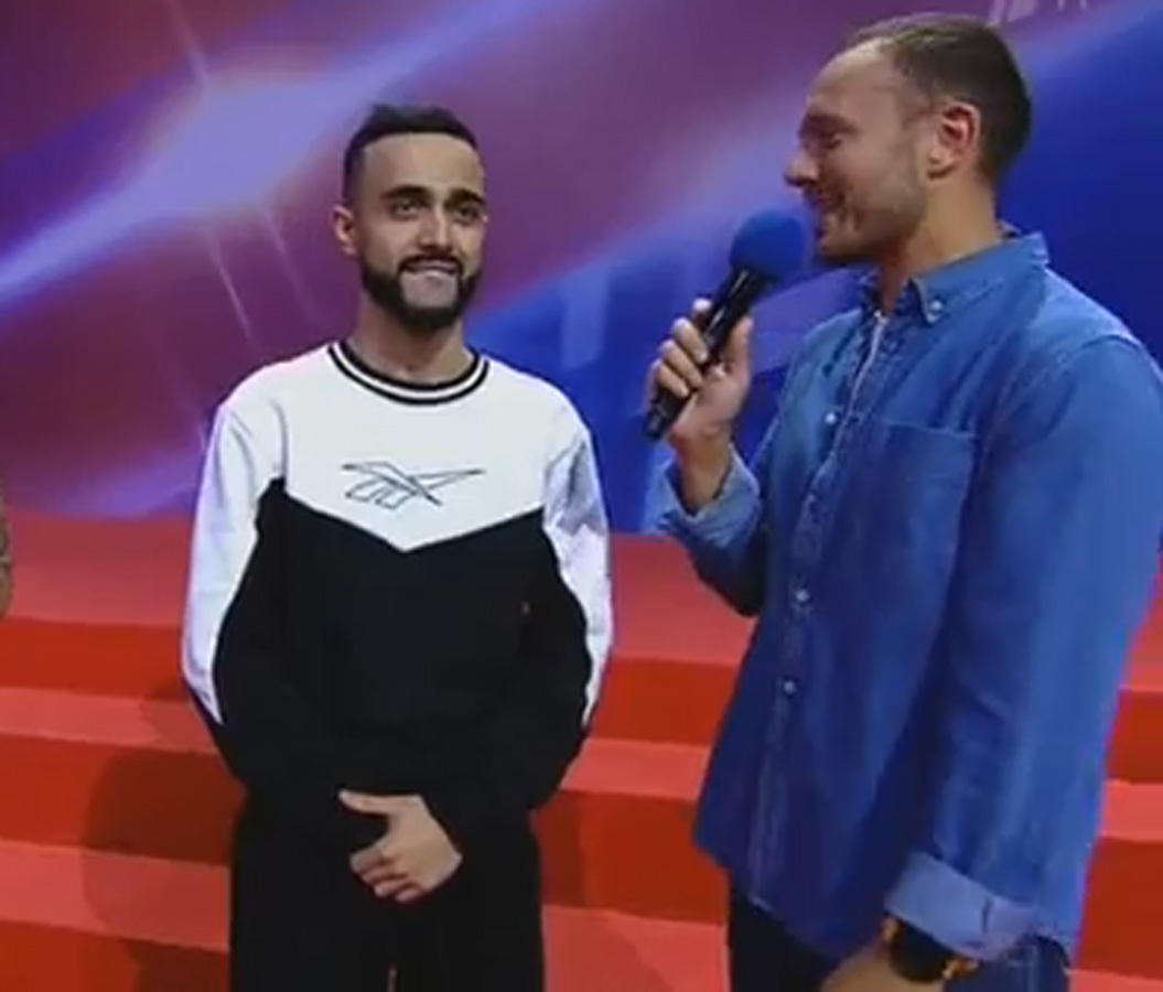 Азербайджанец - Русский ниндзя на Первом канале (ФОТО, ВИДЕО)