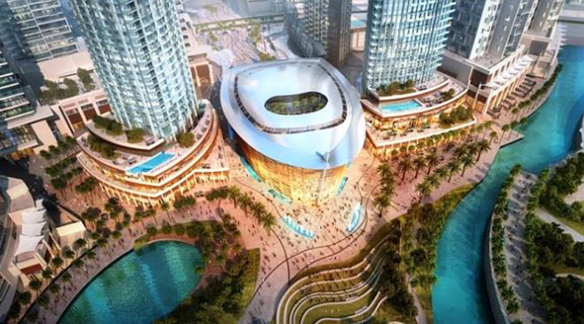 История любви Анны Нетребко и Юсифа Эйвазова между небоскребом Бурдж-Халифа и Фонтаном Дубай (ФОТО)