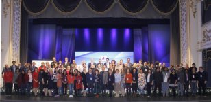 В Баку завершилась Международная театральная конференция (ФОТО)