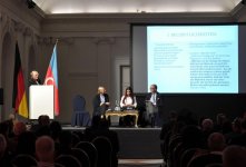 При поддержке Фонда Гейдара Алиева в Берлине прошла научная конференция, посвященная 100-летию АДР (ФОТО)