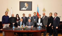 Театры Азербайджана и Болгарии подписали меморандум о сотрудничестве (ФОТО)