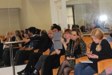 Режиссер из Франции представил в Баку "Метод Салимова" (ФОТО)