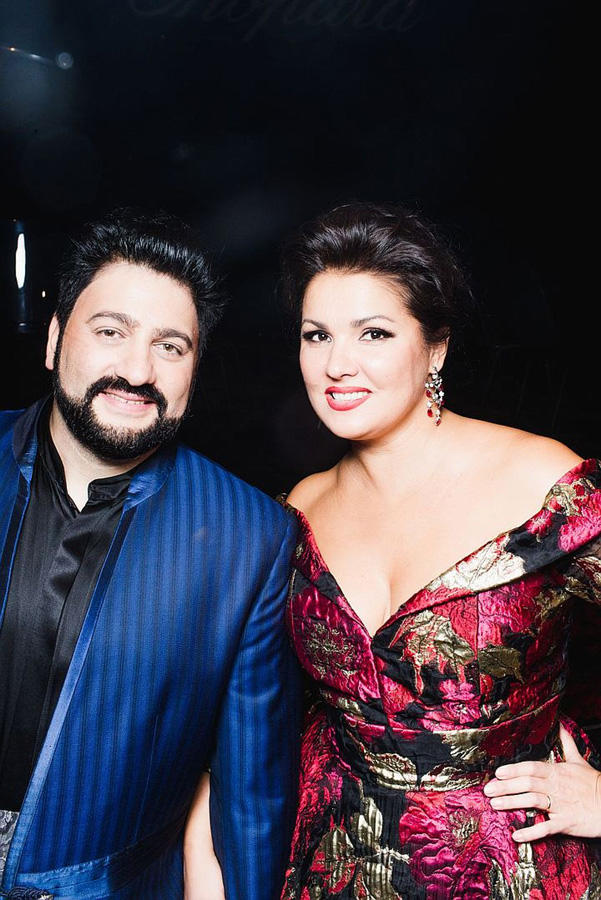 Народный артист Юсиф Эйвазов посвятил песню супруге Анне Нетребко (ВИДЕО/ФОТО)