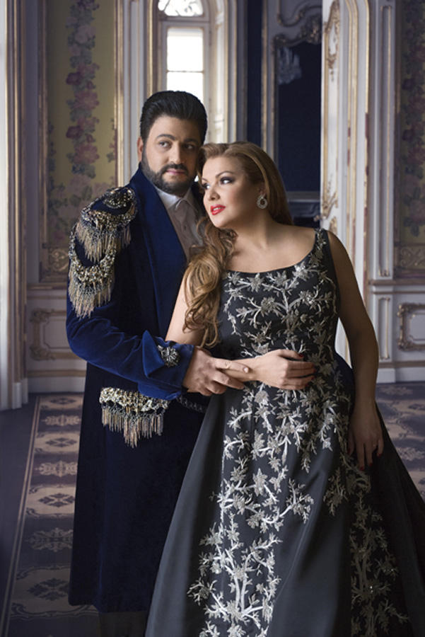Народный артист Юсиф Эйвазов посвятил песню супруге Анне Нетребко (ВИДЕО/ФОТО)