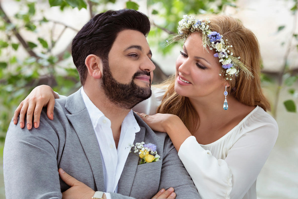 Народный артист Юсиф Эйвазов посвятил песню супруге Анне Нетребко (ВИДЕО/ФОТО)