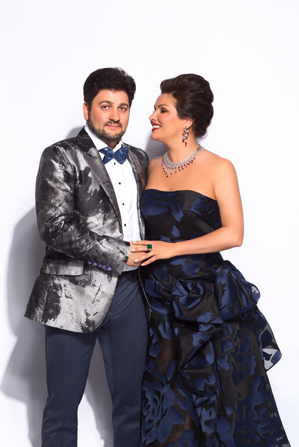 Народный артист Юсиф Эйвазов посвятил песню супруге Анне Нетребко (ВИДЕО/ФОТО)