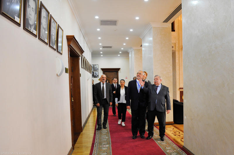 Театры Азербайджана и Болгарии подписали меморандум о сотрудничестве (ФОТО)