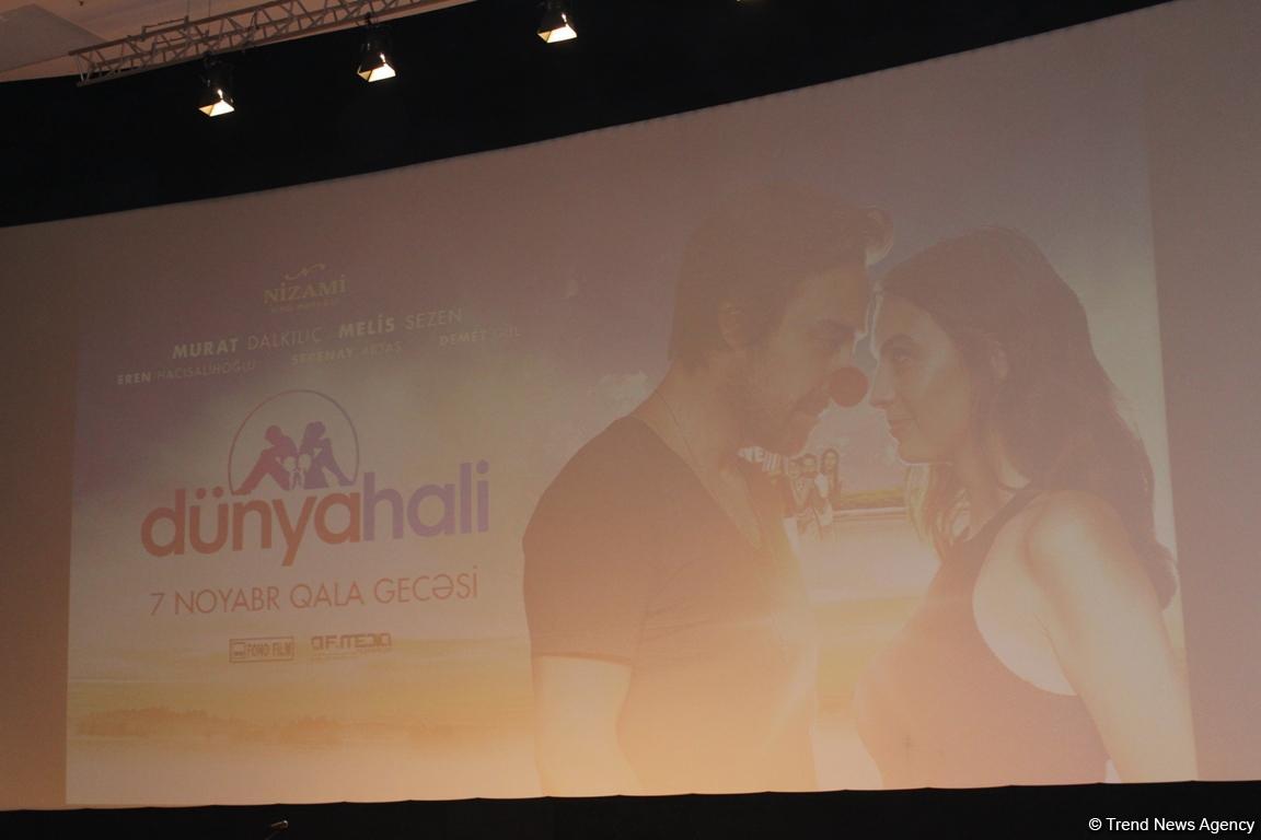 Буря эмоций: турецкие звезды Мурат Далкылыч, Мелис Сезен и Серенай Акташ в Баку (ФОТО)