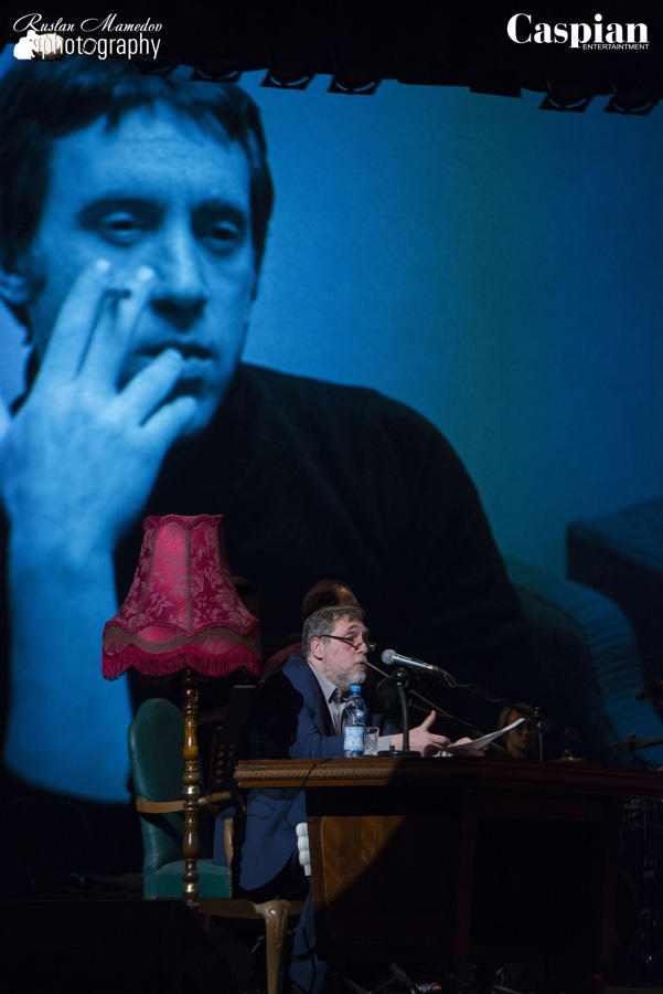 Владимир Высоцкий с азербайджанским акцентом рассказывает о блюде кутум-левенги (ВИДЕО, ФОТО)