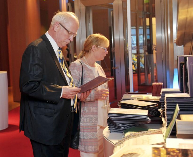 При организации Фонда Гейдара Алиева в Берлине прошло мероприятие, посвященное 100-летию АДР (ФОТО)