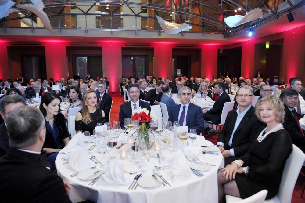 При организации Фонда Гейдара Алиева в Берлине прошло мероприятие, посвященное 100-летию АДР (ФОТО)