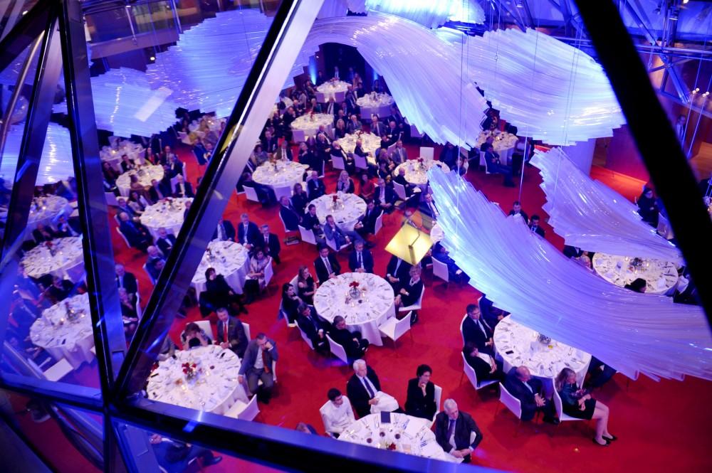 При организации Фонда Гейдара Алиева в Берлине прошло мероприятие, посвященное 100-летию АДР (ФОТО)