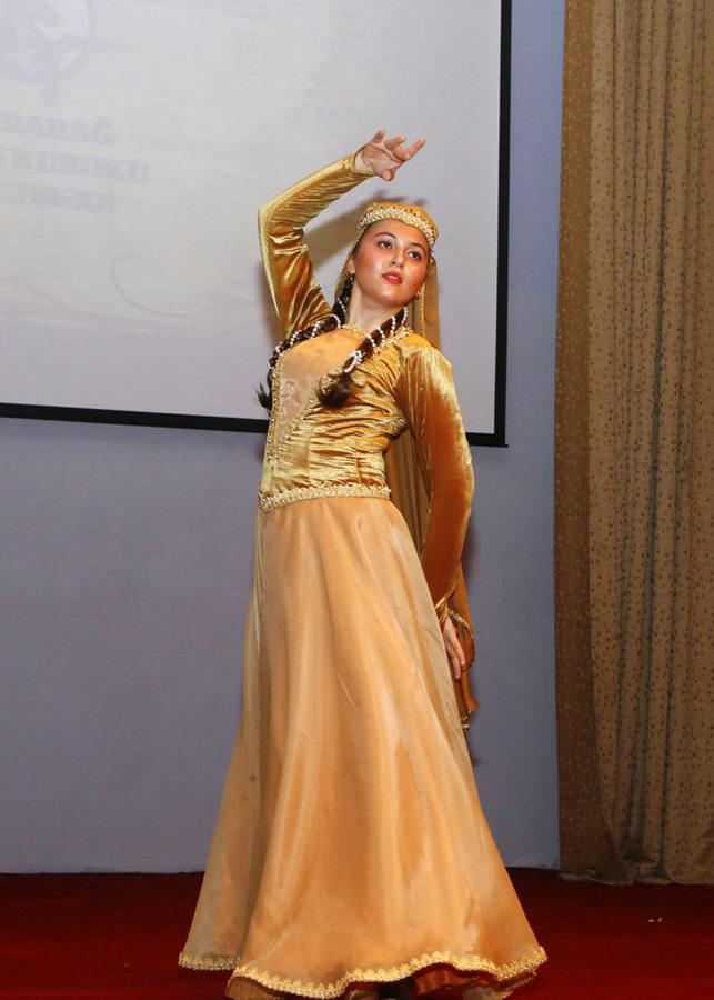 Кубок Карабаха - определены лучшие танцевальные коллективы Азербайджана (ФОТО)