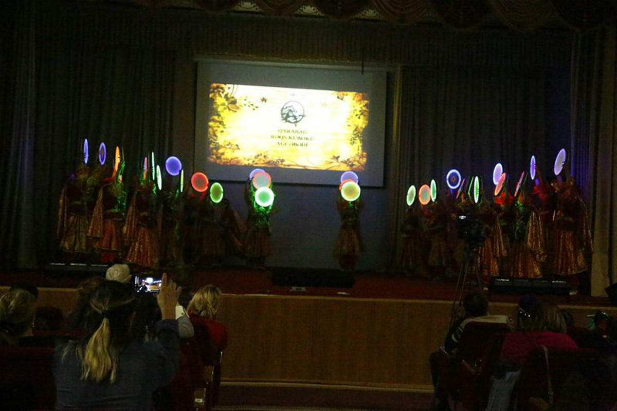 Кубок Карабаха - определены лучшие танцевальные коллективы Азербайджана (ФОТО)