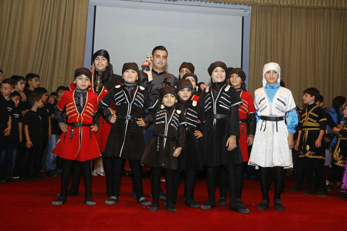 Кубок Карабаха - определены лучшие танцевальные коллективы Азербайджана (ФОТО)