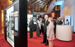 При организации Фонда Гейдара Алиева в Берлине прошло мероприятие, посвященное 100-летию АДР (ФОТО)