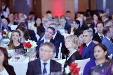 При организации Фонда Гейдара Алиева в Берлине прошло мероприятие, посвященное 100-летию АДР (ФОТО)