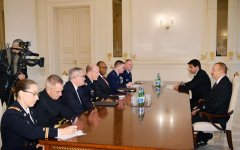 Президент Ильхам Алиев: Азербайджан - страна, обладающая самой сильной транспортной инфраструктурой не только в регионе, но и на более обширном пространстве (ФОТО)