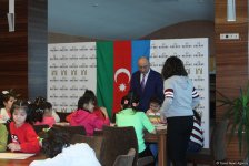 Азербайджанская промкорпорация организовала мероприятие для детей по случаю Дня Государственного флага (ФОТО)