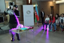 Азербайджанская промкорпорация организовала мероприятие для детей по случаю Дня Государственного флага (ФОТО)