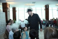 Азербайджанская промкорпорация организовала мероприятие для детей по случаю Дня Государственного флага (ФОТО)