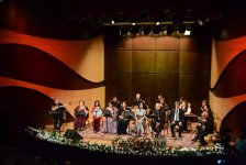 В Международном центре мугама прошел вечер в честь 100-летия АДР (ФОТО)