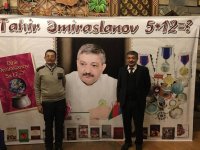 5х12=? Таир Амирасланов отметил юбилей - интересные факты из жизни (ФОТО)