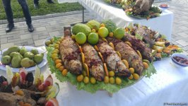 В Лянкяране проходит Фестиваль чая, чалтыка и цитрусовых (ФОТО)