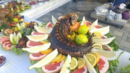 В Лянкяране проходит Фестиваль чая, чалтыка и цитрусовых (ФОТО)