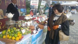 В Лянкяране проходит Фестиваль чая, чалтыка и цитрусовых (ФОТО)