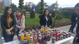 В Лянкяране проходит Фестиваль чая, чалтыка и цитрусовых (ФОТО)