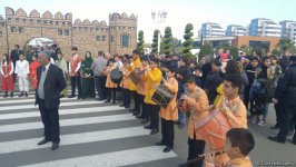 В Лянкяране проходит Фестиваль чая, чалтыка и цитрусовых (ФОТО)