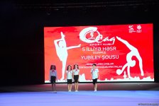 В Национальной арене гимнастики представили грандиозное шоу в честь 5-летнего юбилея клуба "Оджаг Спорт" (ФОТО)