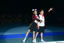 В Национальной арене гимнастики представили грандиозное шоу в честь 5-летнего юбилея клуба "Оджаг Спорт" (ФОТО)