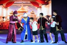 В Национальной арене гимнастики представили грандиозное шоу в честь 5-летнего юбилея клуба "Оджаг Спорт" (ФОТО)