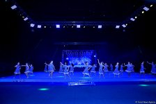 В Национальной арене гимнастики представили грандиозное шоу в честь 5-летнего юбилея клуба "Оджаг Спорт" (ФОТО)