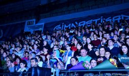 В Национальной арене гимнастики представили грандиозное шоу в честь 5-летнего юбилея клуба "Оджаг Спорт" (ФОТО)