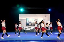 В Национальной арене гимнастики представили грандиозное шоу в честь 5-летнего юбилея клуба "Оджаг Спорт" (ФОТО)