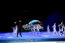 В Национальной арене гимнастики представили грандиозное шоу в честь 5-летнего юбилея клуба "Оджаг Спорт" (ФОТО)