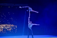 В Национальной арене гимнастики представили грандиозное шоу в честь 5-летнего юбилея клуба "Оджаг Спорт" (ФОТО)