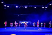 В Национальной арене гимнастики представили грандиозное шоу в честь 5-летнего юбилея клуба "Оджаг Спорт" (ФОТО)