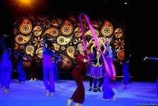 В Национальной арене гимнастики представили грандиозное шоу в честь 5-летнего юбилея клуба "Оджаг Спорт" (ФОТО)