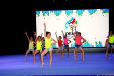 В Национальной арене гимнастики представили грандиозное шоу в честь 5-летнего юбилея клуба "Оджаг Спорт" (ФОТО)