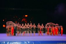 В Национальной арене гимнастики представили грандиозное шоу в честь 5-летнего юбилея клуба "Оджаг Спорт" (ФОТО)